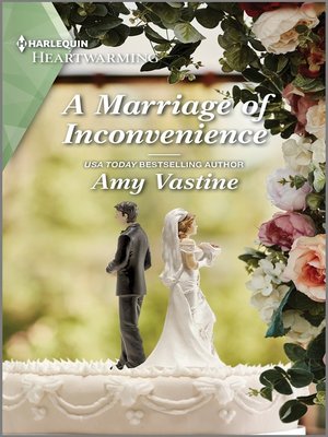 cover image of A Marriage of Inconvenience